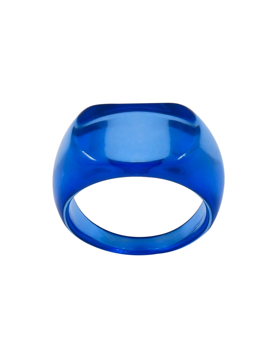 Set anillo cuadrada mate 3