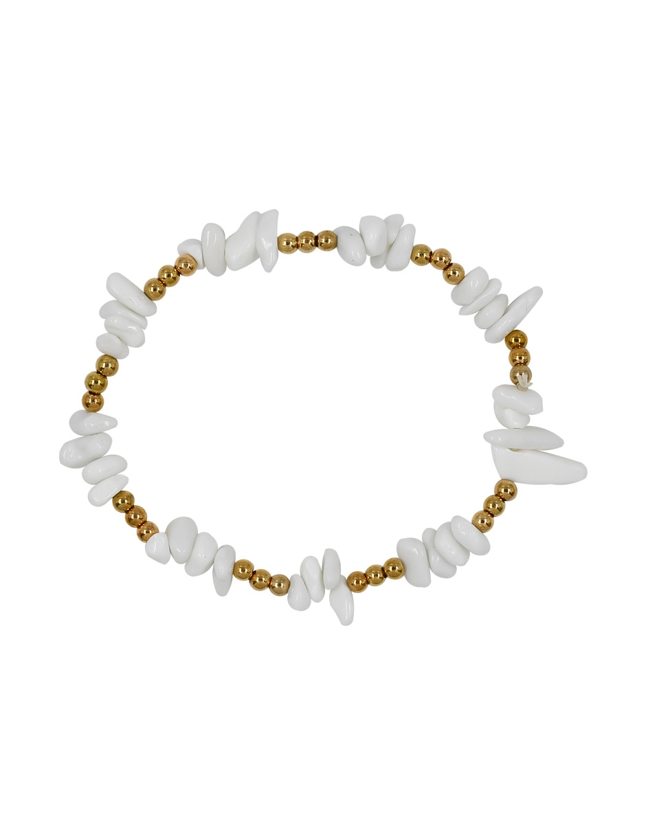 Set pulsera acabado mate 5