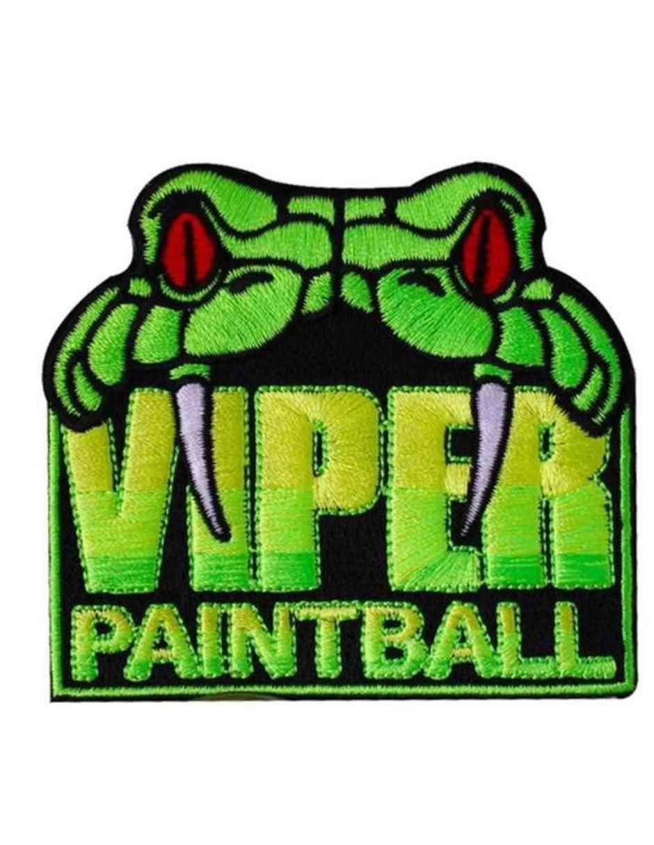Parche decorativo para ropa Paint Viper aplicación bordado 1