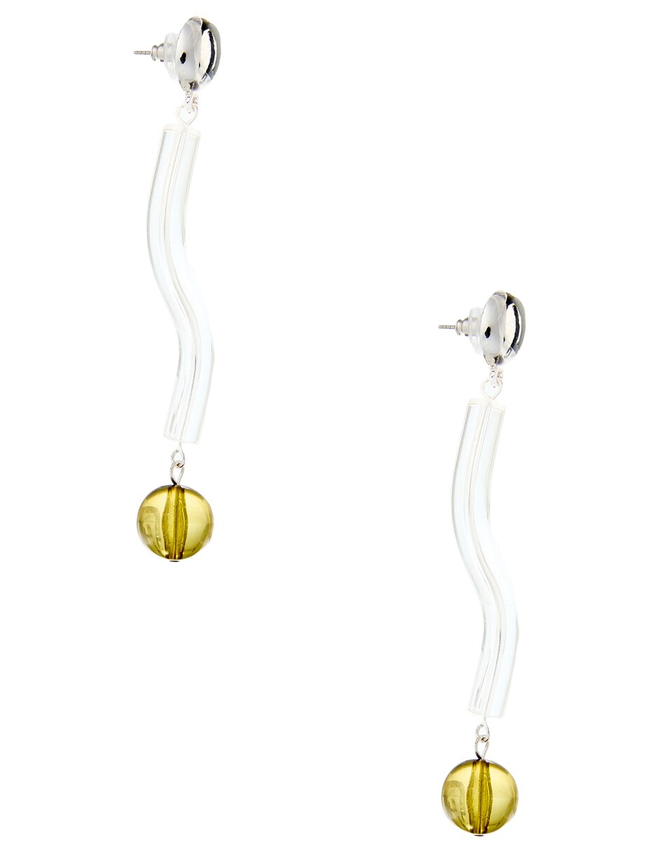 Aretes con acabado brillante 2
