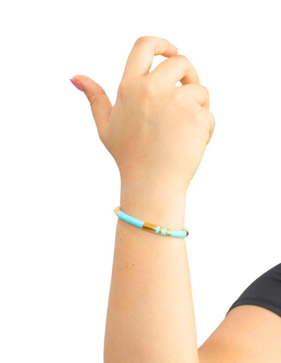 Pulsera Tendencia con acabado brillante