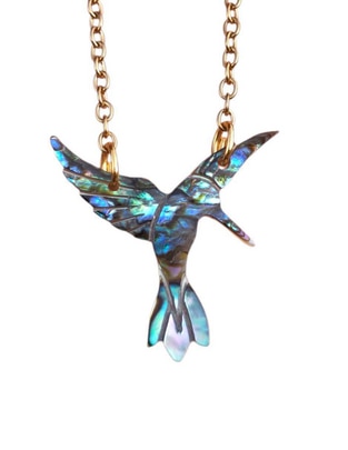 Collar de colibrí