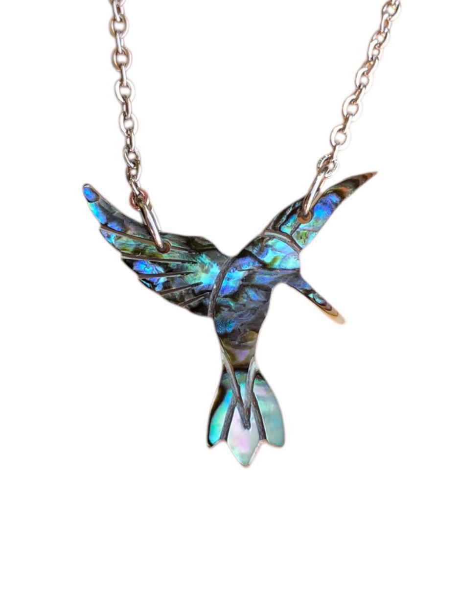 Collar de colibrí Collar de colibrí