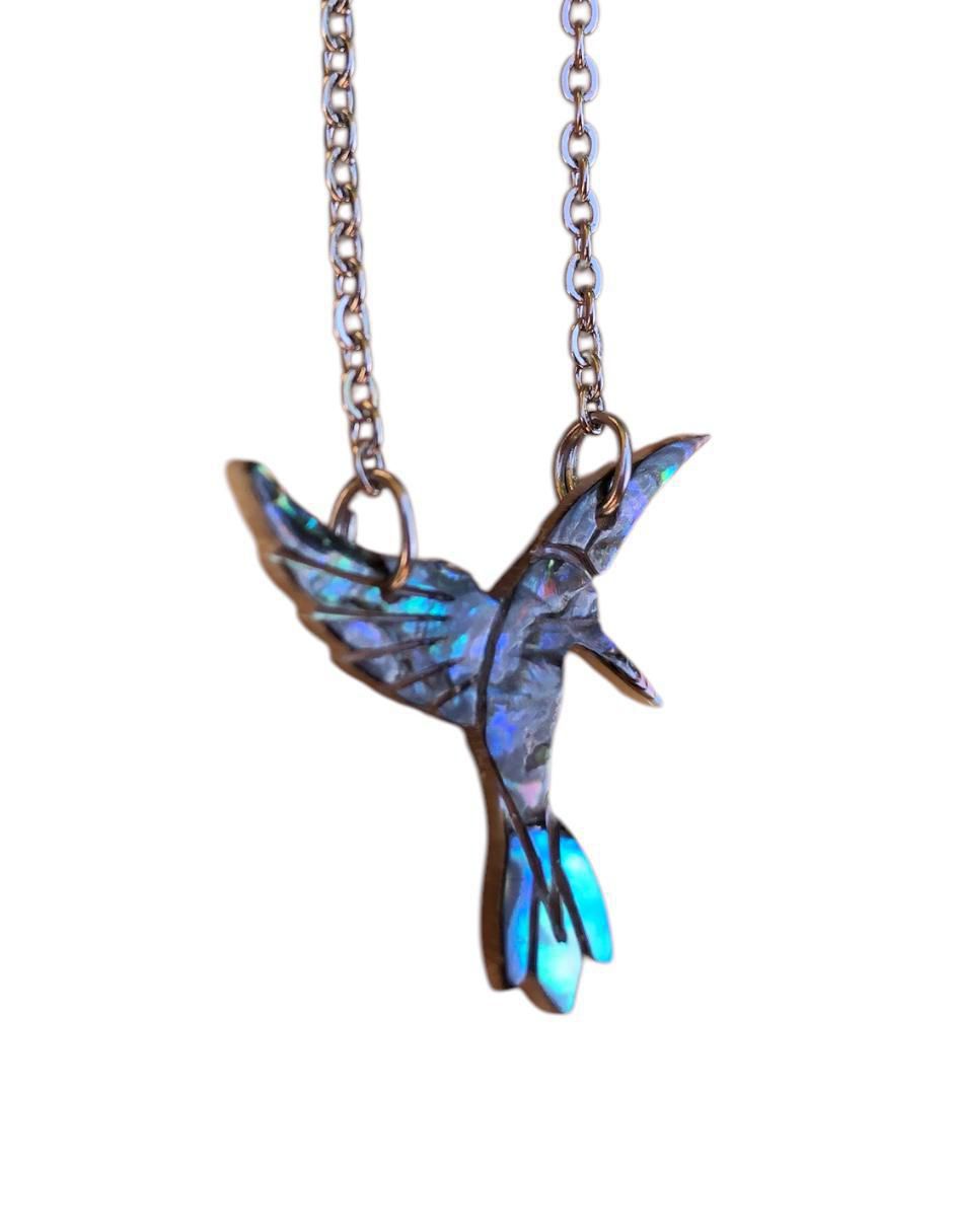 Collar colibrí 2