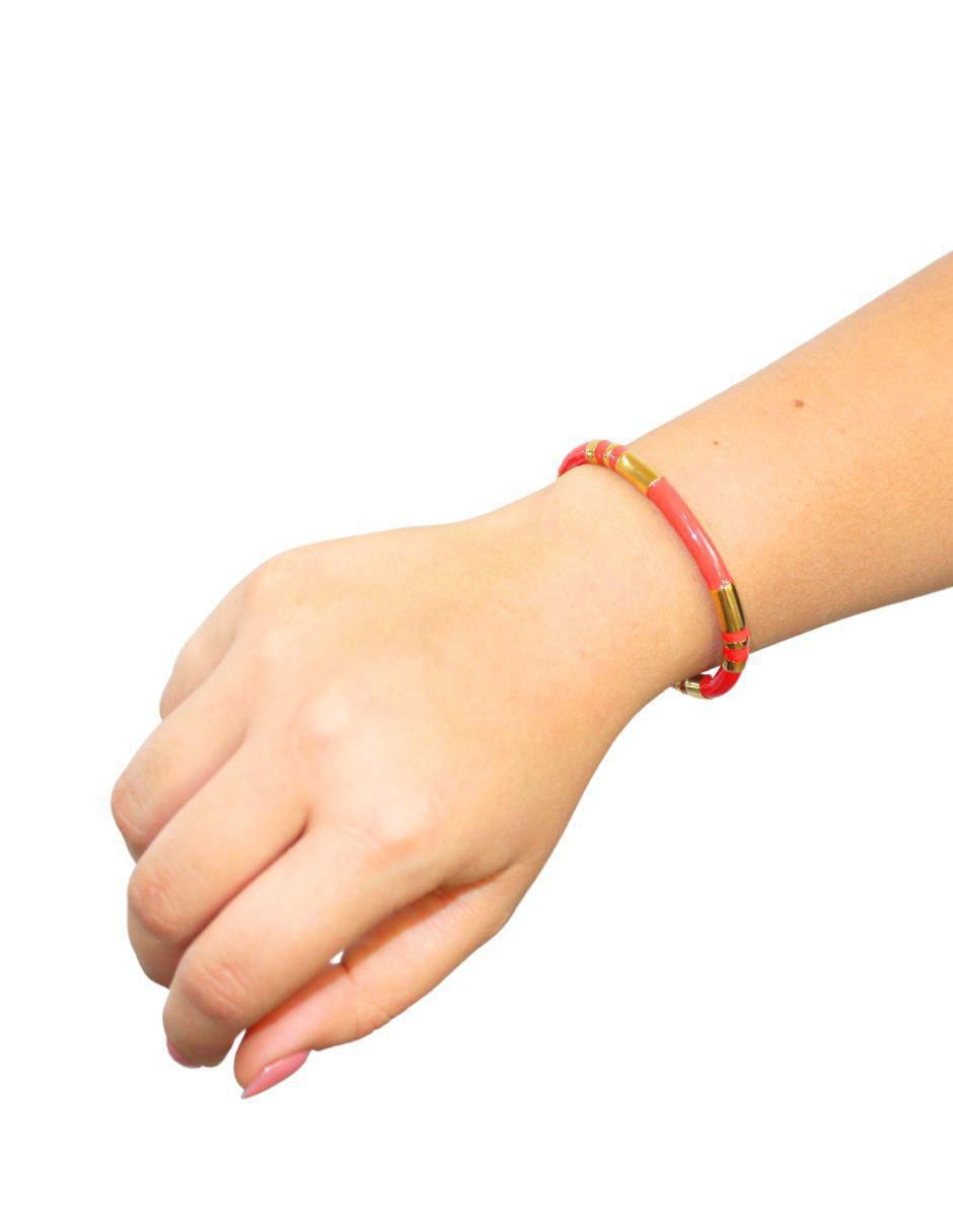 Pulsera Tendencia con acabado brillante