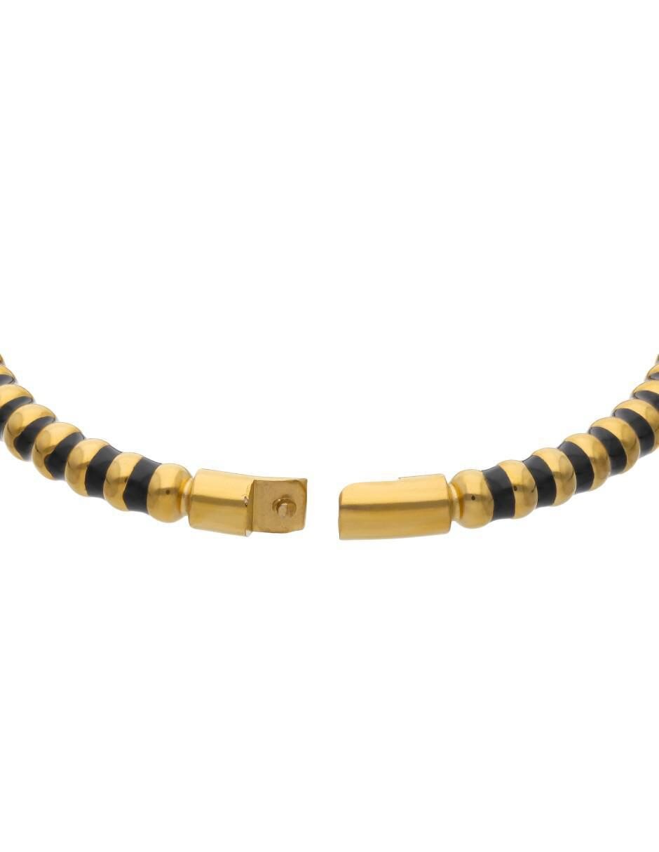 Pulsera Tendencia con acabado brillante