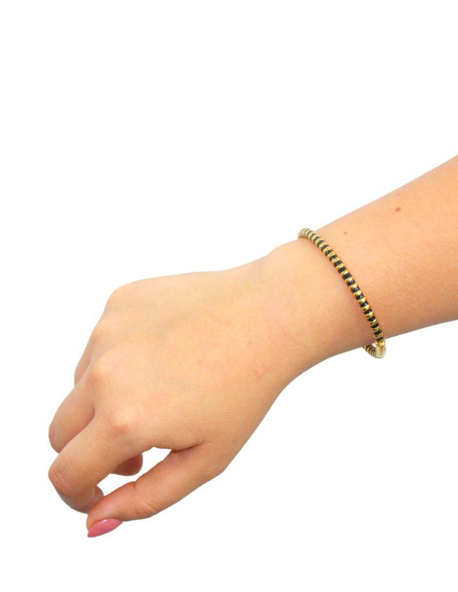 Pulsera Tendencia con acabado brillante