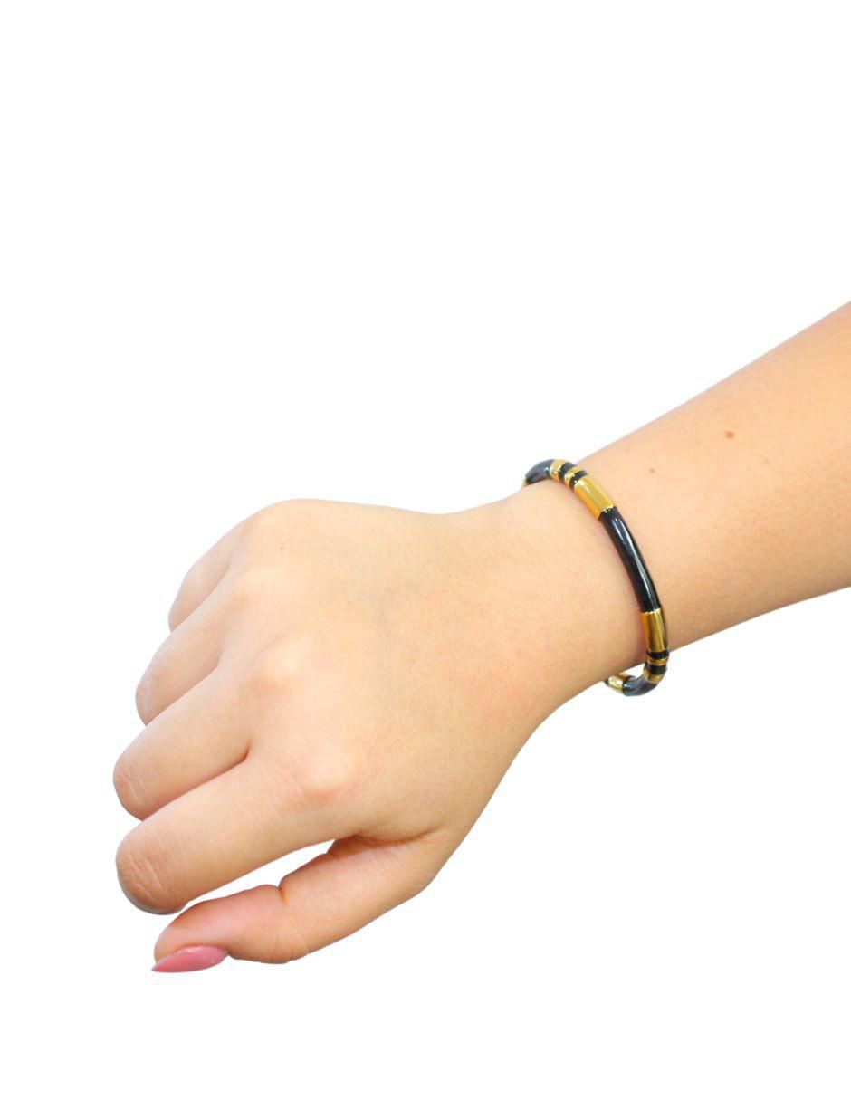 Pulsera Tendencia con acabado brillante