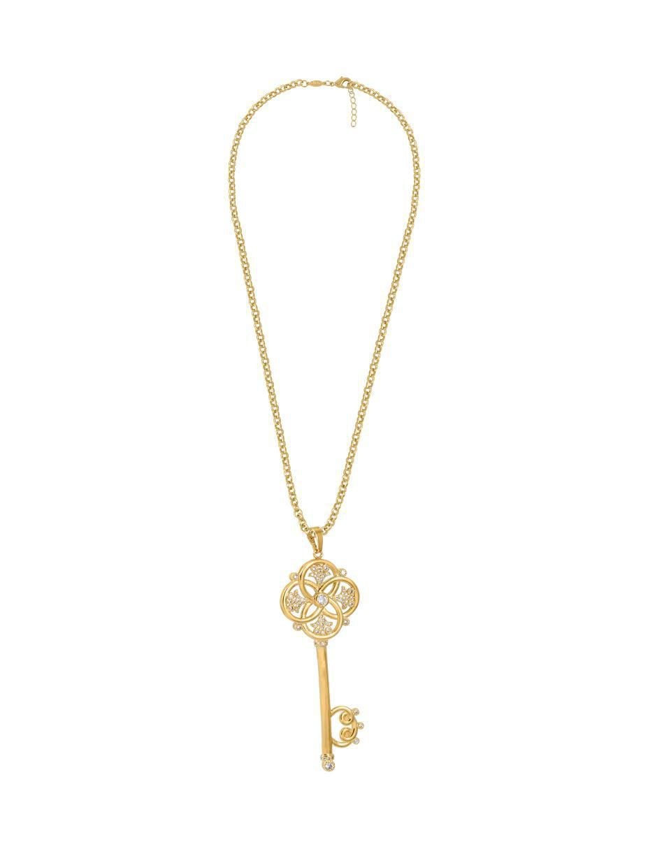 Collar con dije de llave 3