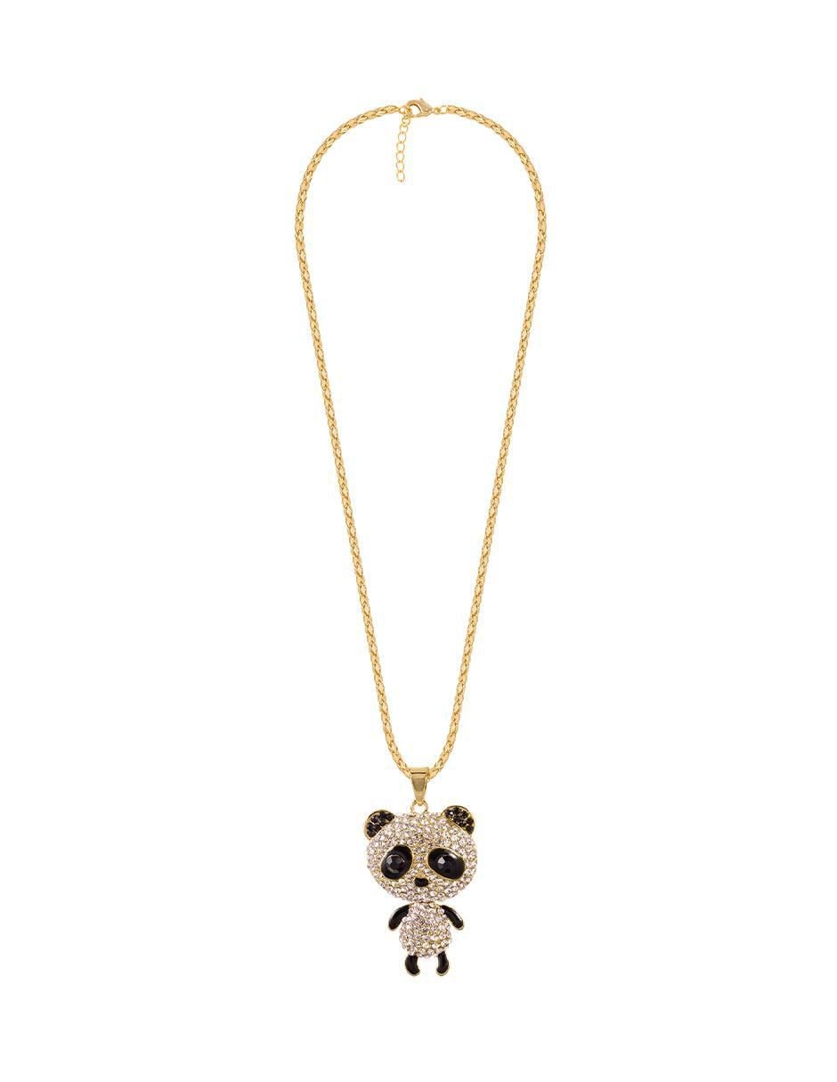 Collar con dije de oso 3