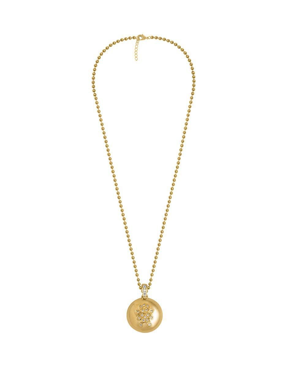 Collar con dije circular 2