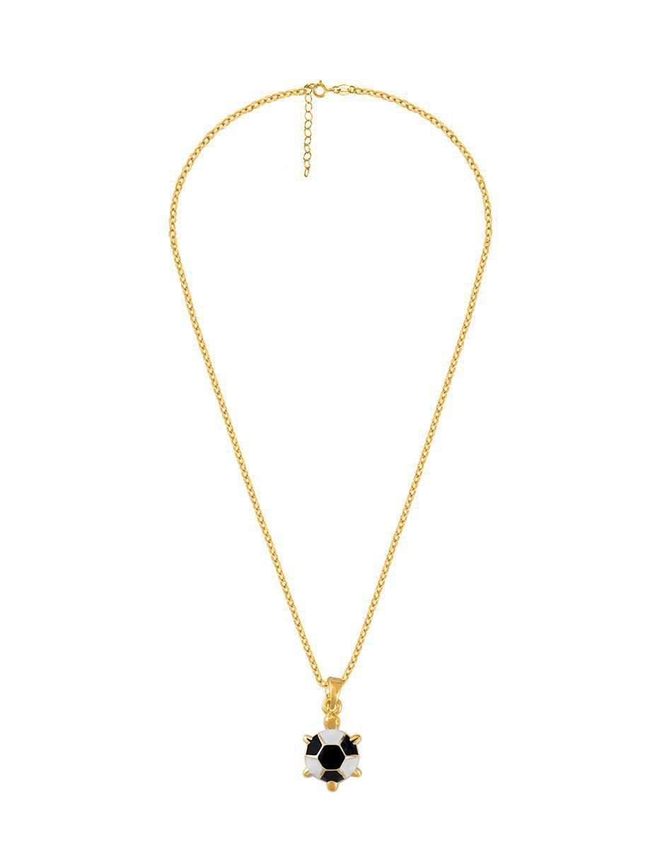 Collar con dije de tortuga 3