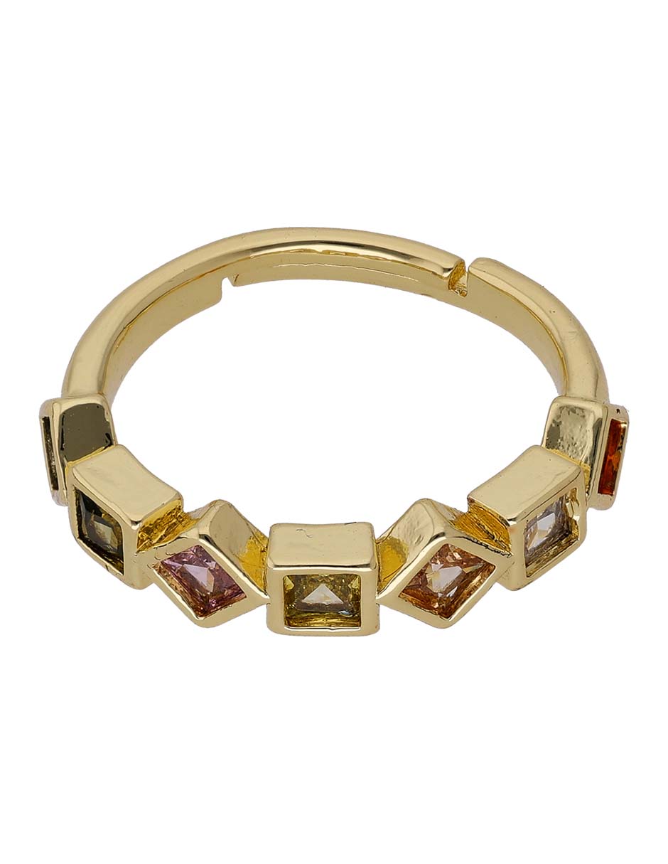 Anillo Map brillante
