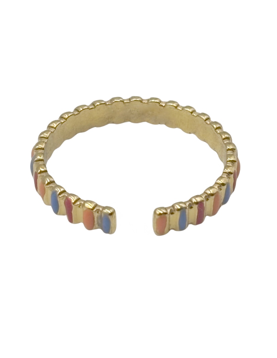 Anillo Map esmaltado