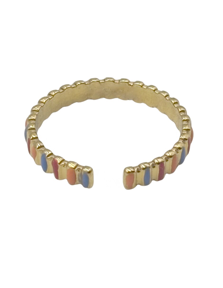 Anillo Map esmaltado
