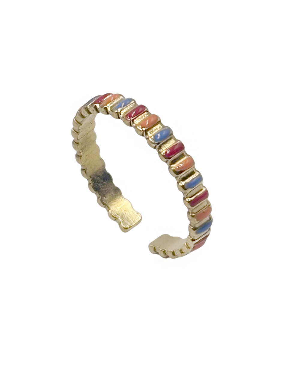 Anillo Map esmaltado