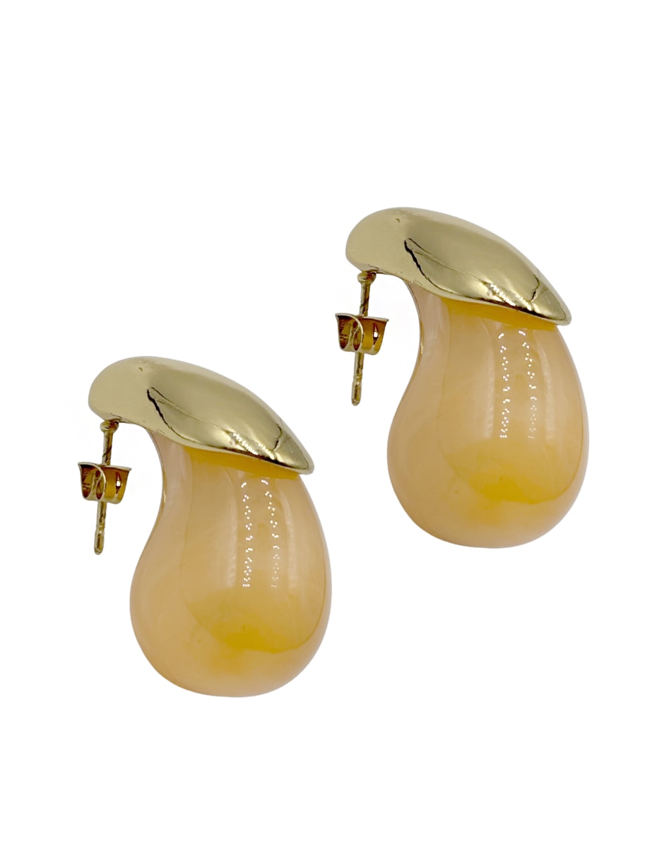 Aretes largos de gota 2