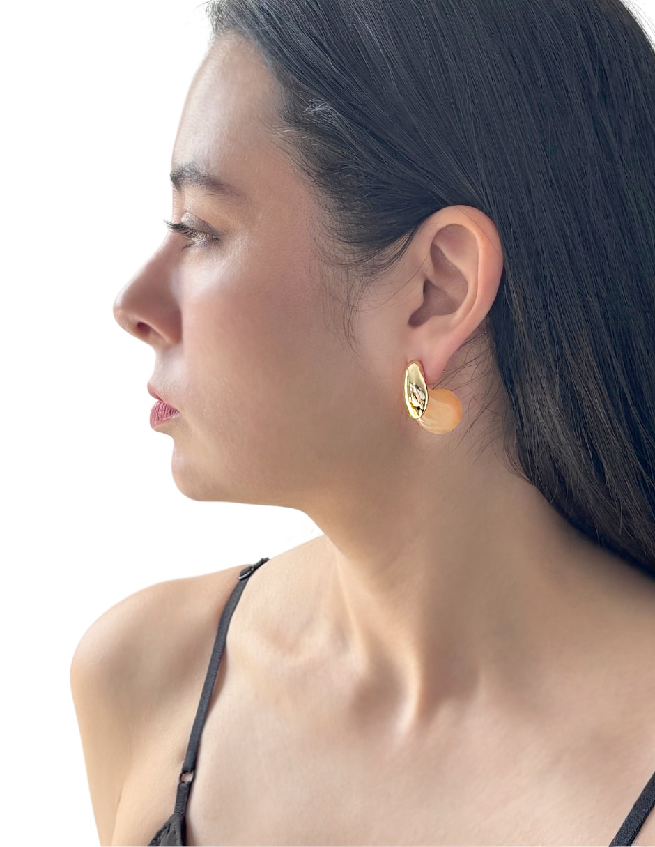 Aretes largos de gota 3