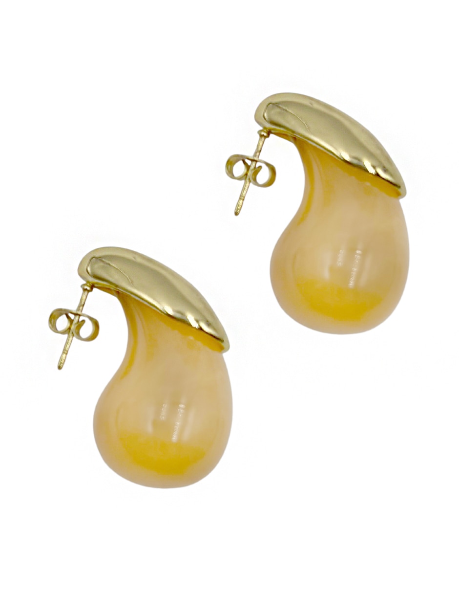 Aretes largos de gota Aretes largos de gota