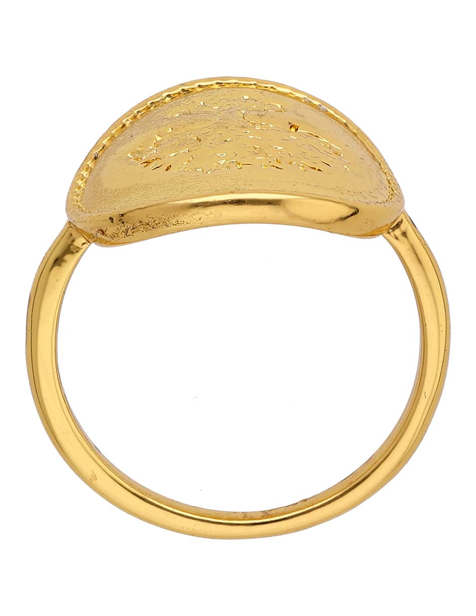 Anillo redondo pulido 4
