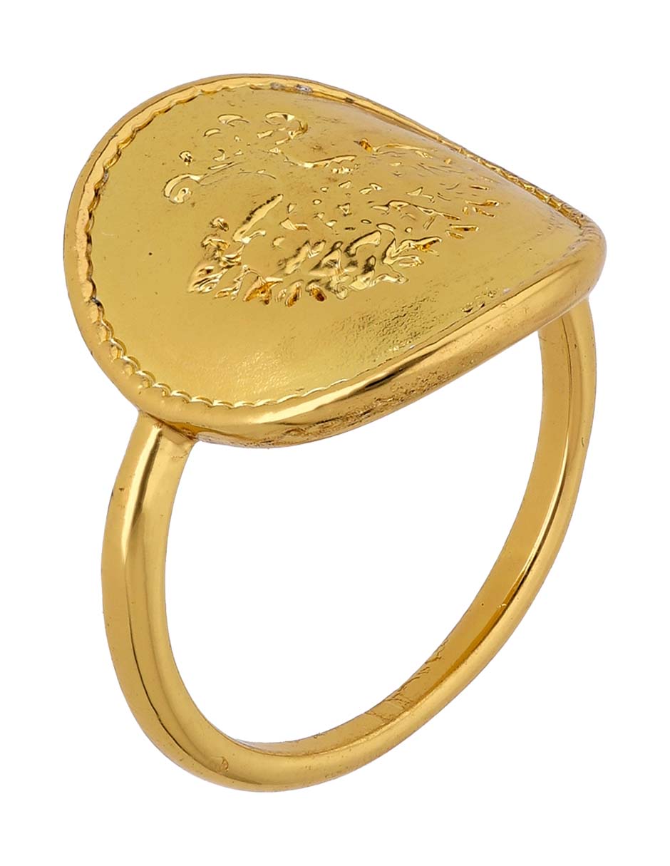 Anillo redondo pulido 3