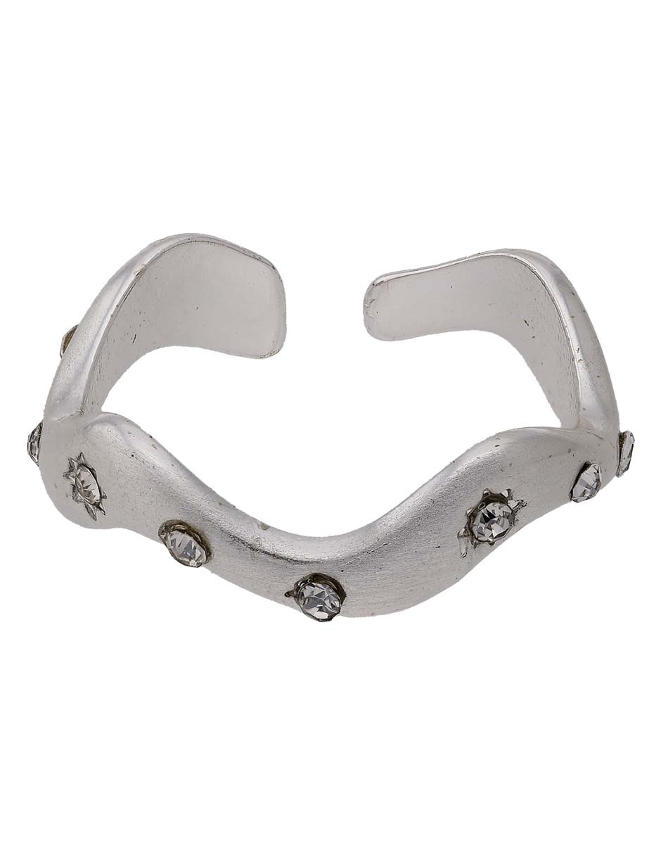 Anillo ondulado brillante Anillo ondulado brillante