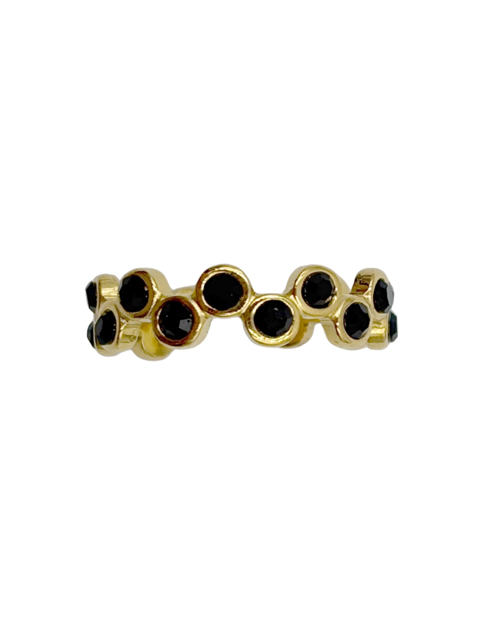 Anillo martillado 2