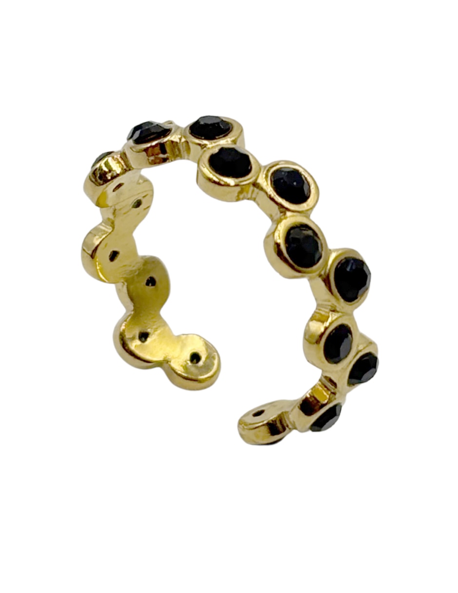 Anillo martillado 3