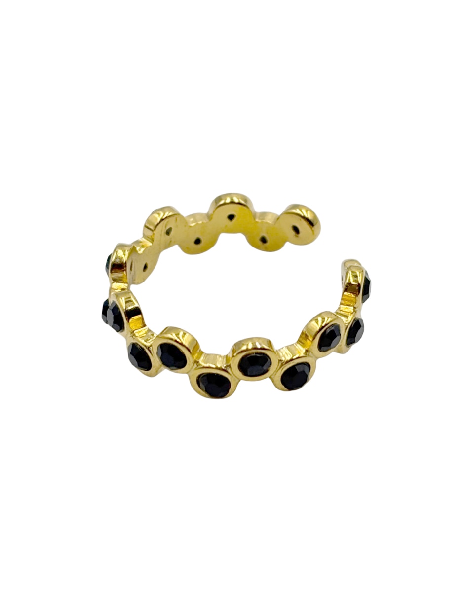 Anillo martillado 1