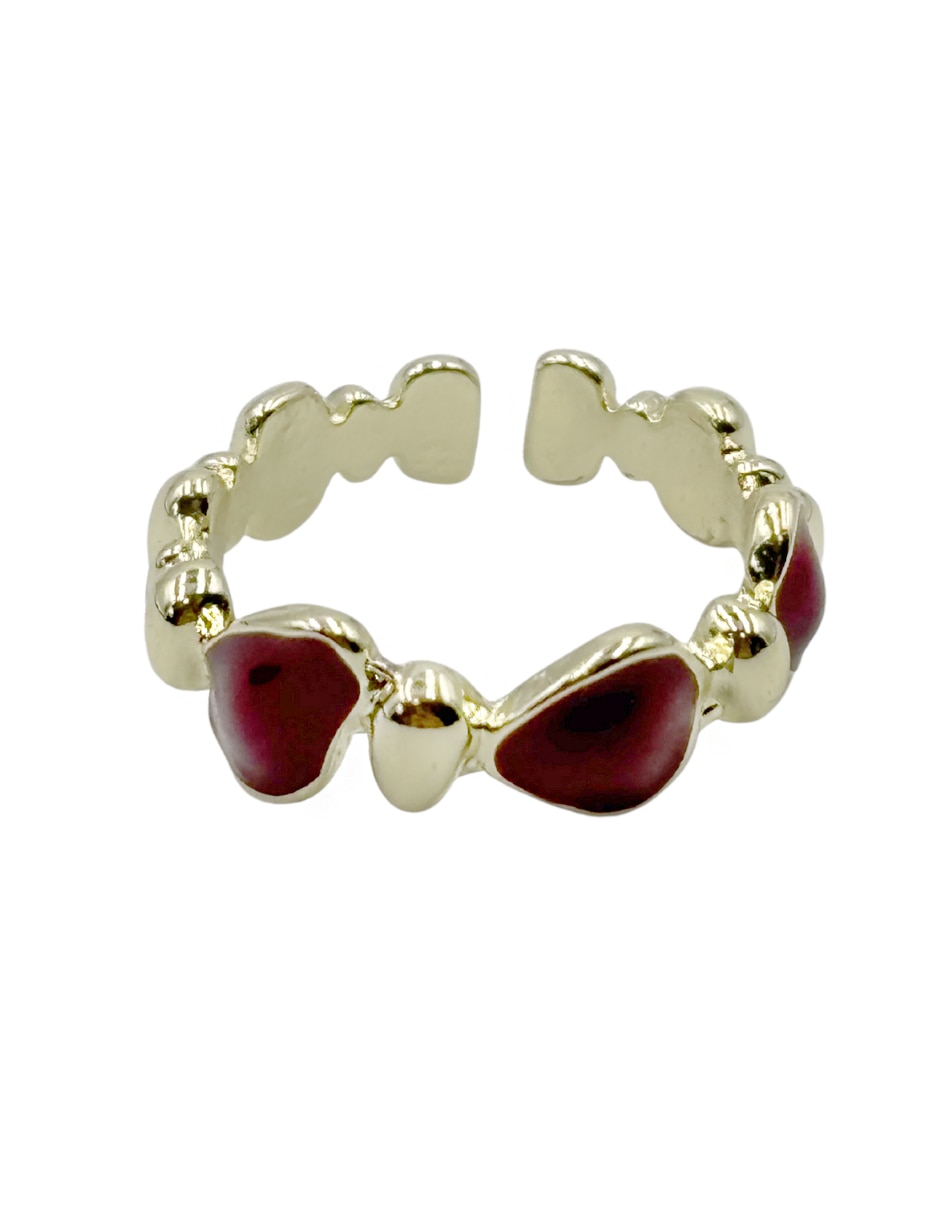 Anillo martillado 4