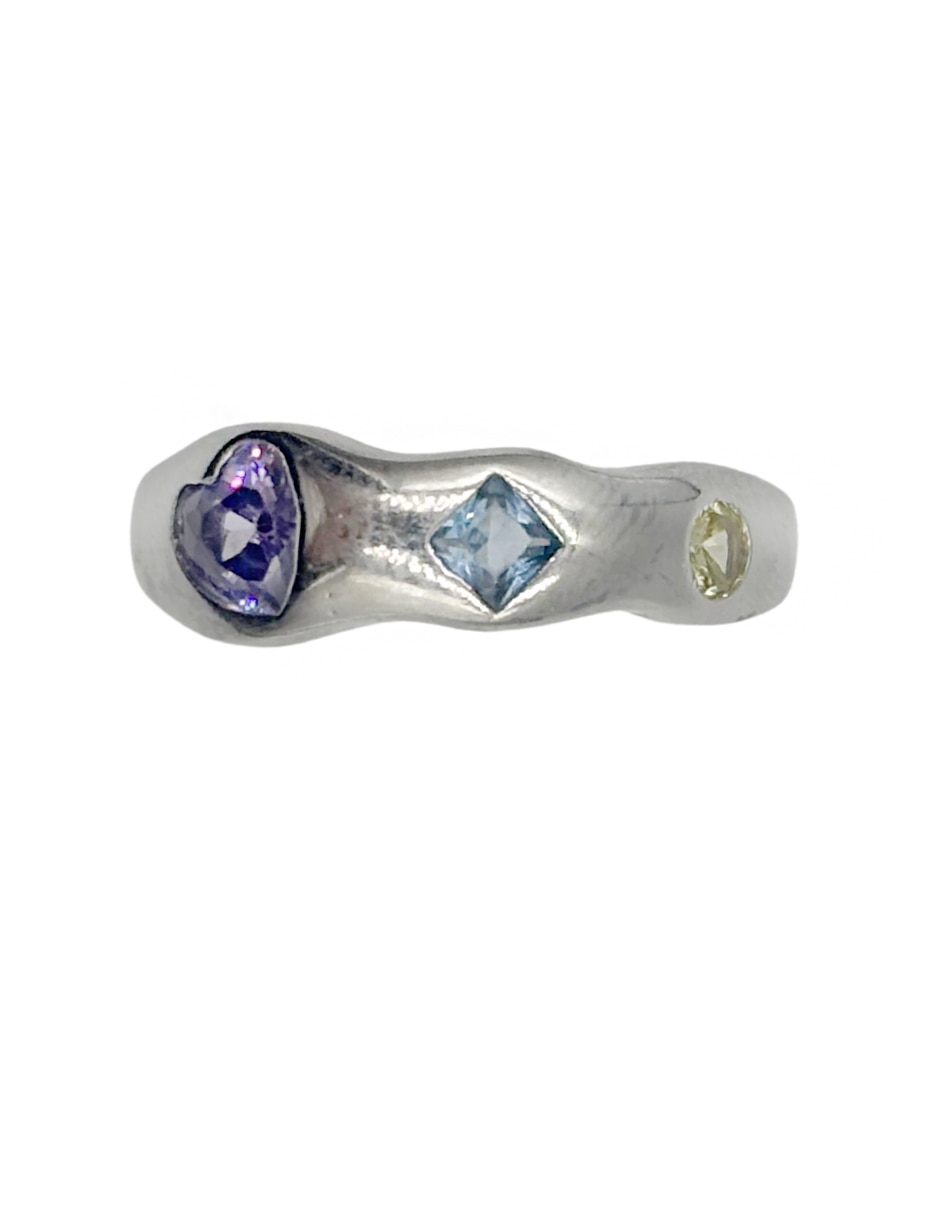 Anillo acabado liso 2