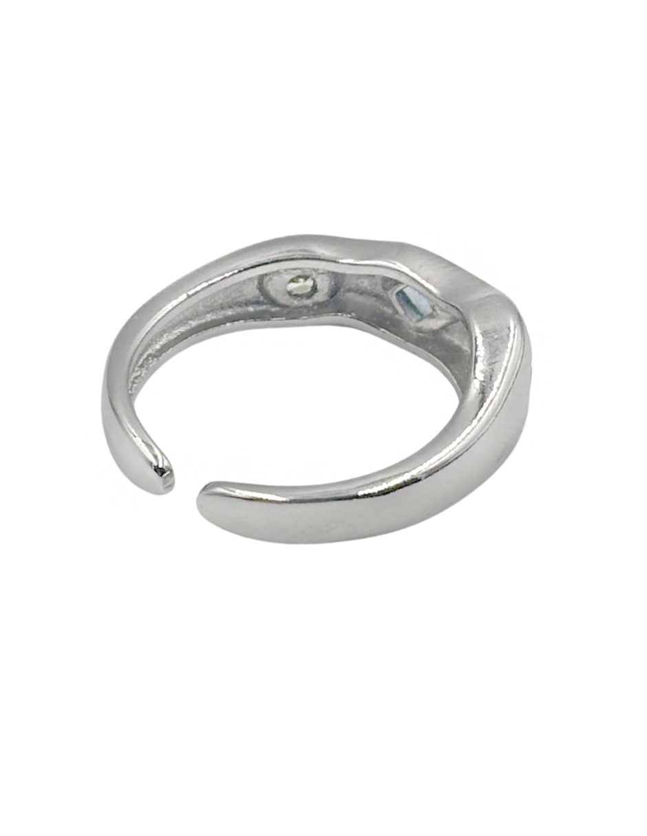 Anillo acabado liso 3