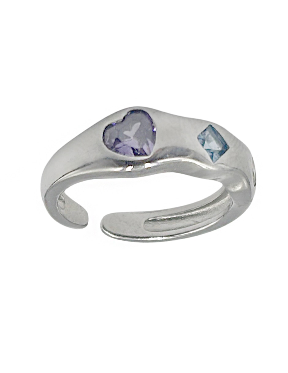Anillo acabado liso 4