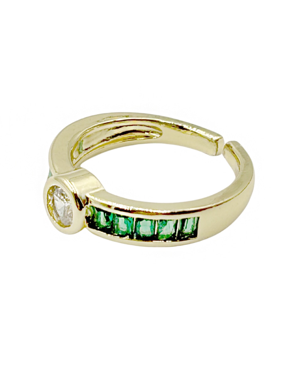 Anillo pavé