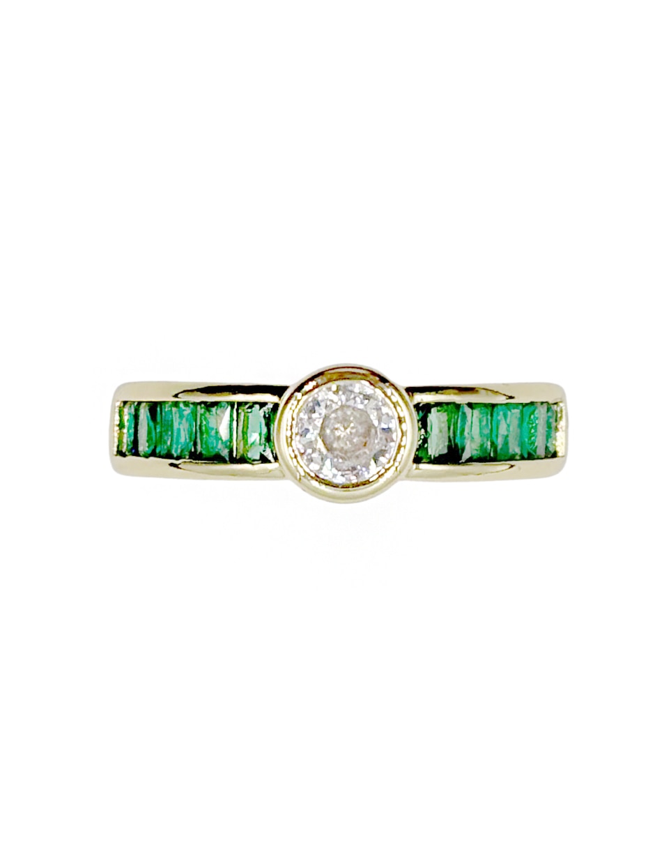 Anillo pavé 4