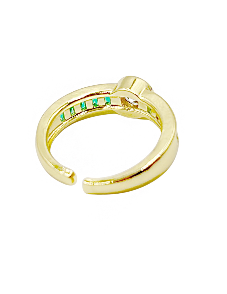 Anillo pavé 6