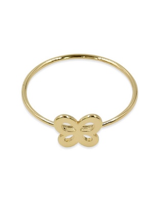 Anillo de mariposa brillante Anillo de mariposa brillante