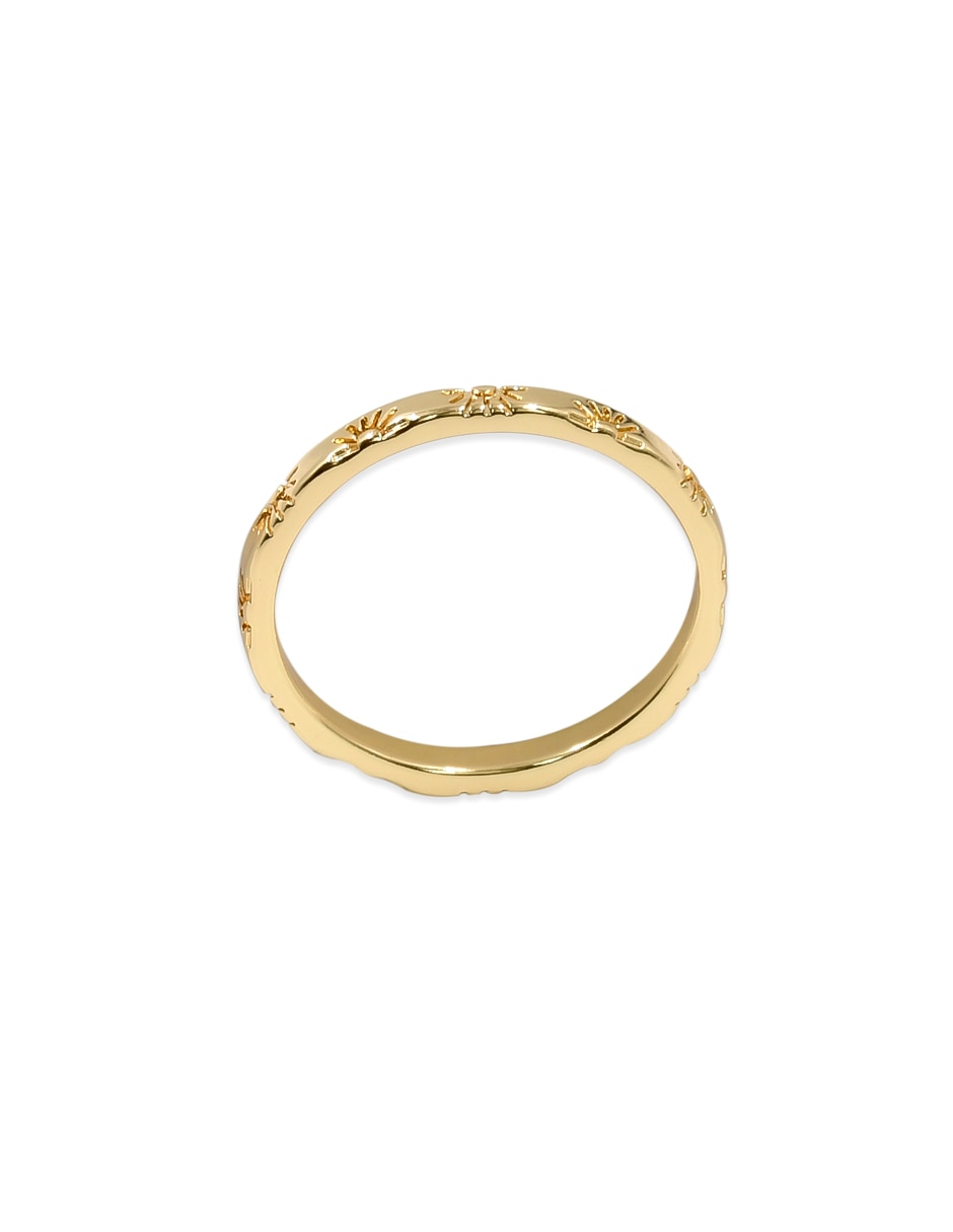Set anillo redondo pulido 3