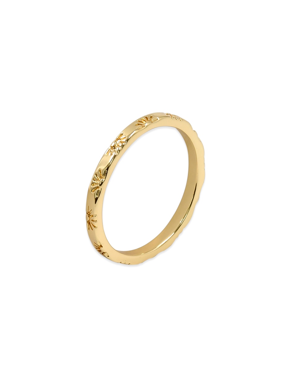 Set anillo redondo pulido 2
