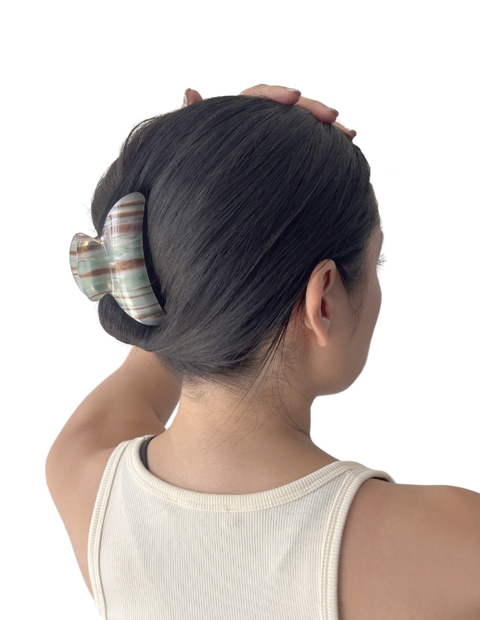 Pinzas para el cabello Map