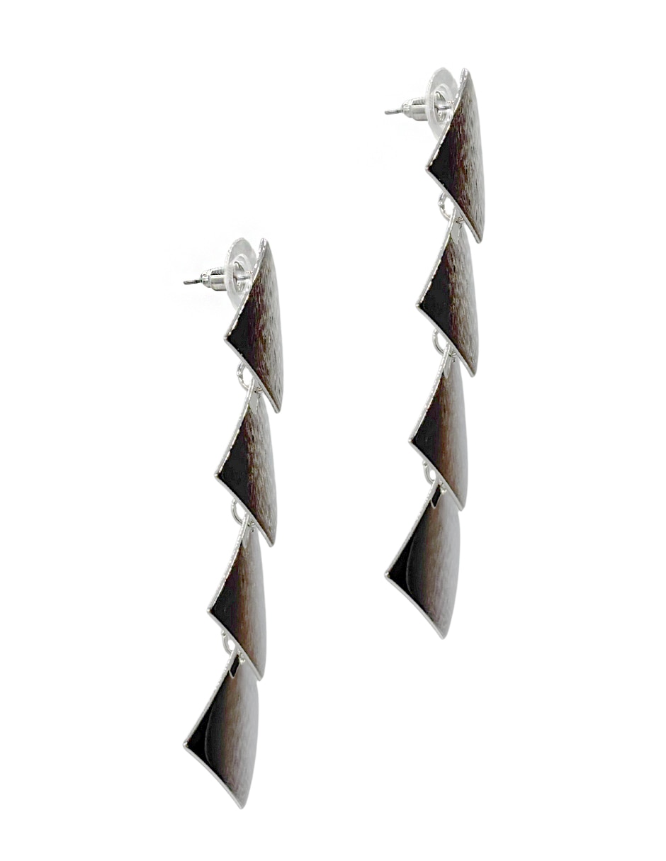 Aretes de rombo 6