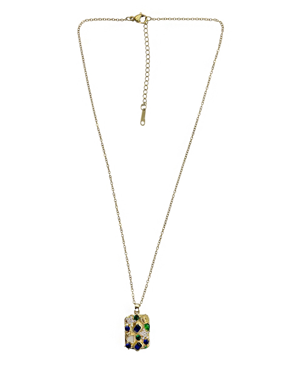 Collar con dije map