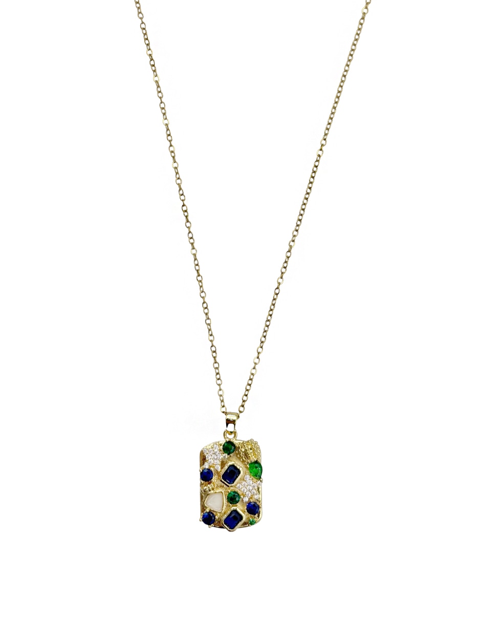 Collar con dije map