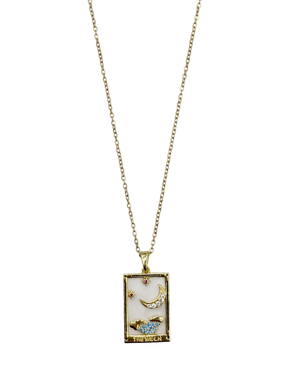 Collar con dije 1