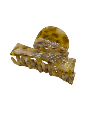 Pinzas para el cabello de acrílico Map