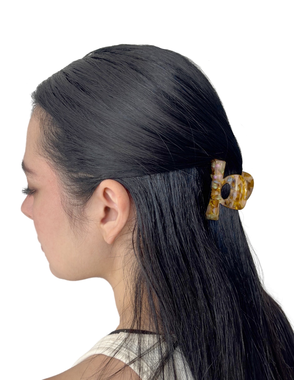 Pinzas para el cabello de acrílico