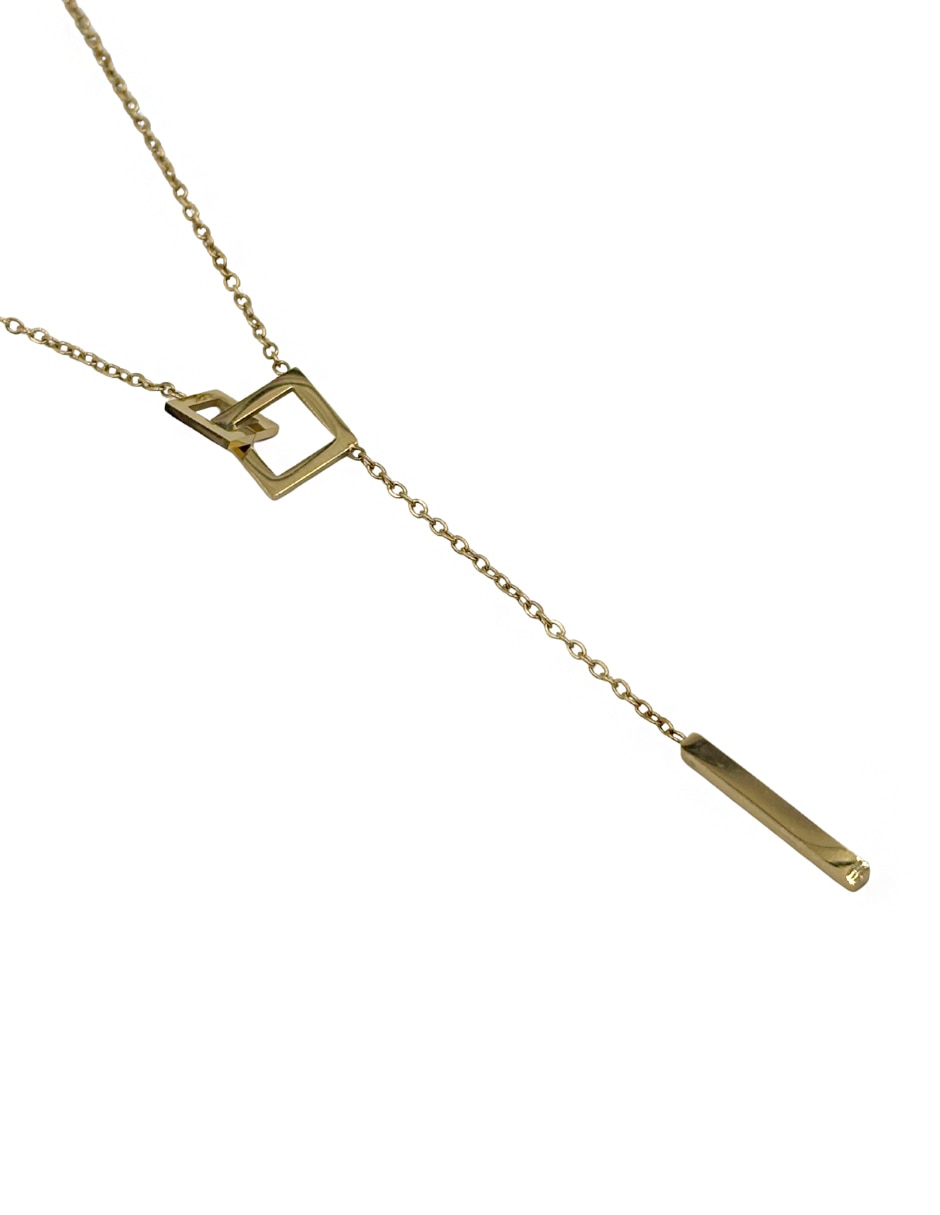 Collar cuadrado 8