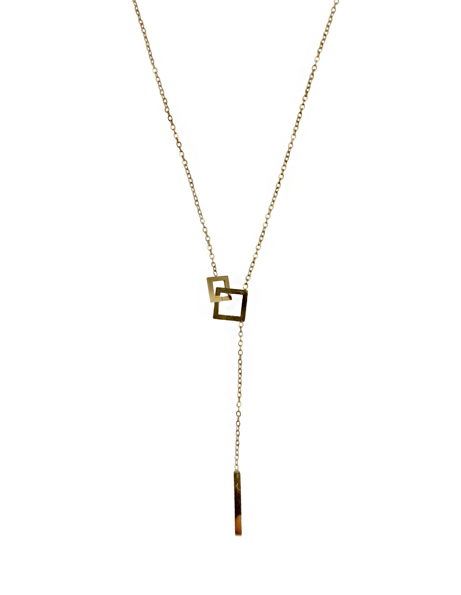 Collar cuadrado