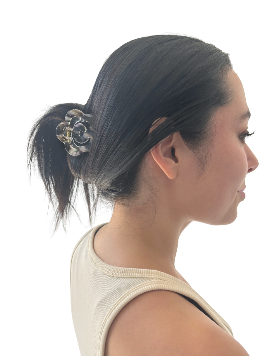 Pinzas para el cabello de acrílico