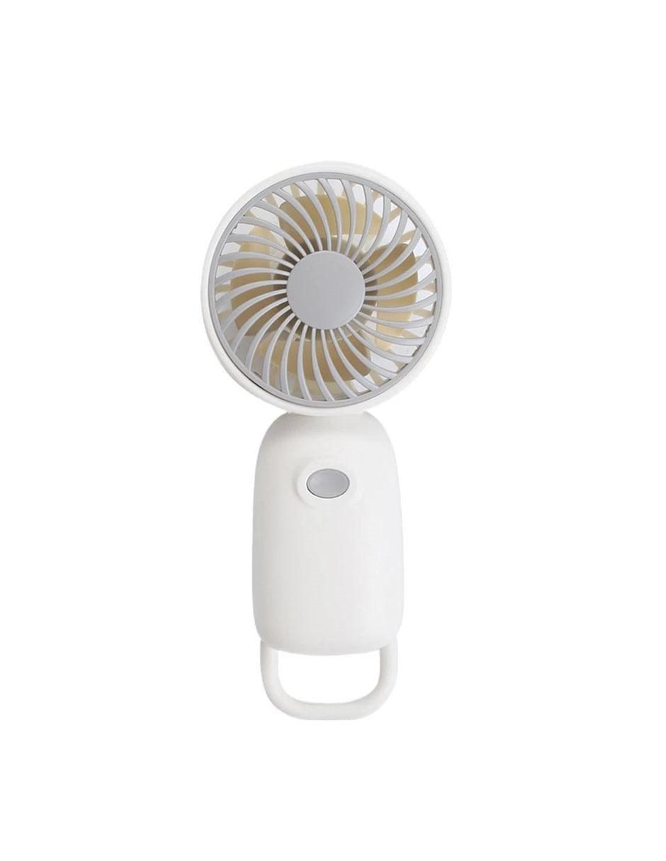 Mini ventilador 3 velocidades 1